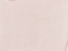 Pavo sweatpants i lyserød fra Mads Nørgaard med logodetalje